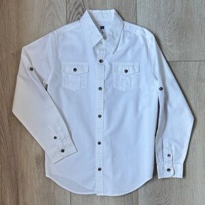 Janie and Jack Classic White Shirt